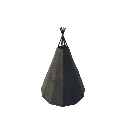 Obj_Teepee 01